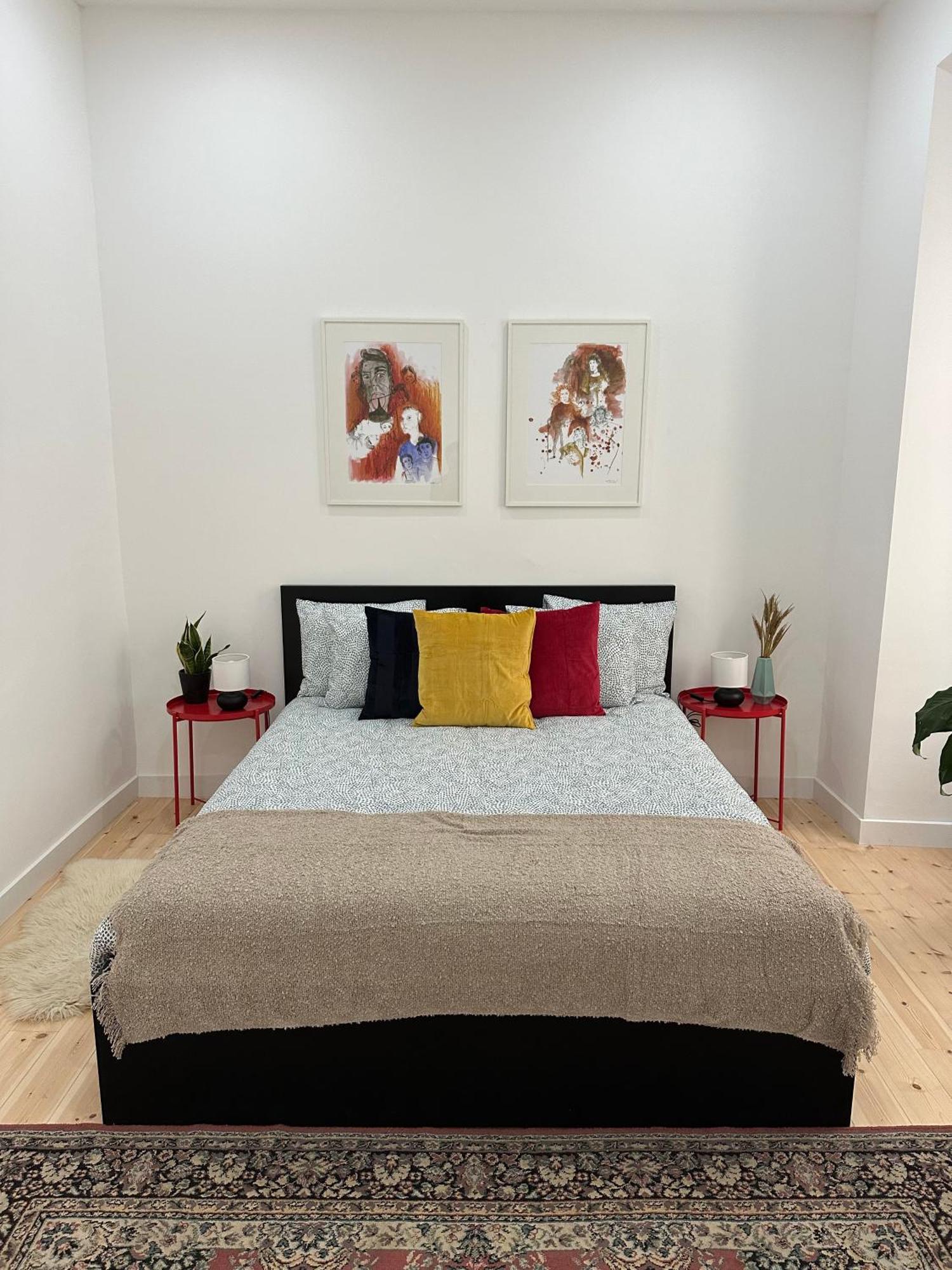 Modern Bedroom In Lisboa Exteriör bild