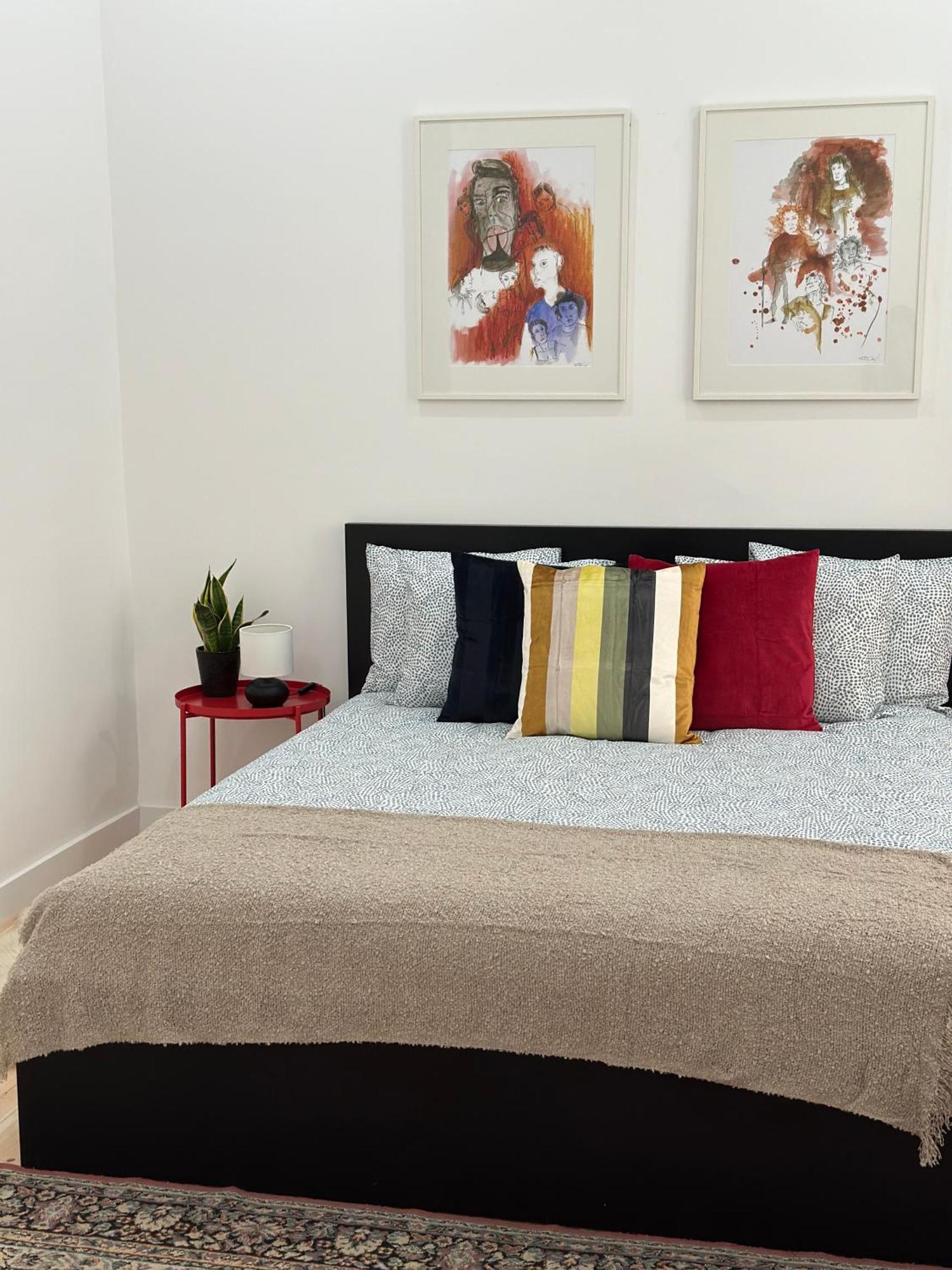 Modern Bedroom In Lisboa Exteriör bild