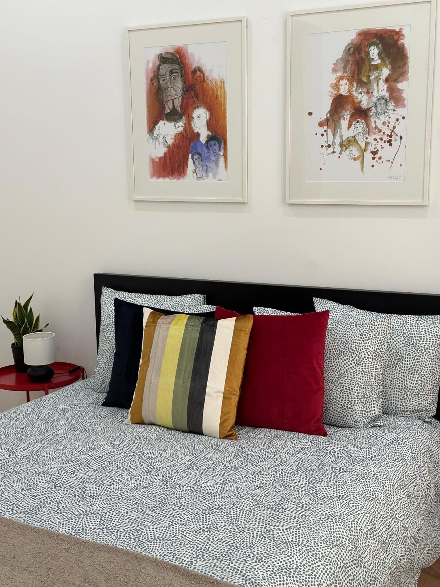 Modern Bedroom In Lisboa Exteriör bild